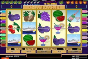 Champagne  -  Casino Technology